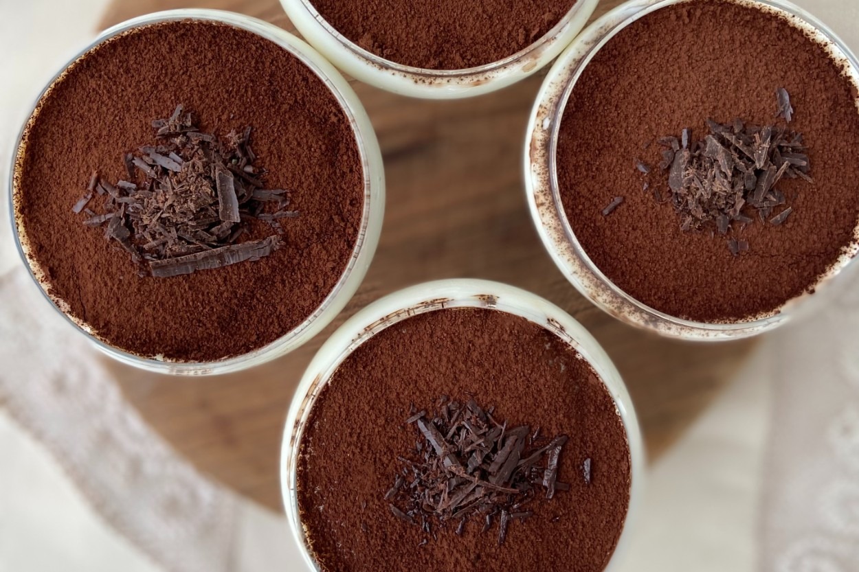 Dışarıda Yemeye Son: Kupta Porsiyonluk Tiramisu