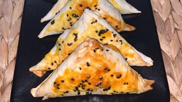 Çıtır Çıtır: Patlıcanlı Muska Böreği