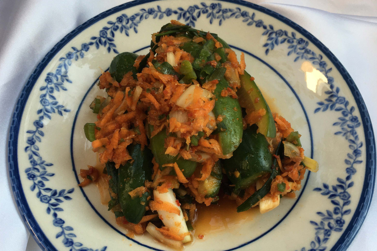 Kıtır Kıtır Yemelik: Salatalık Kimchi