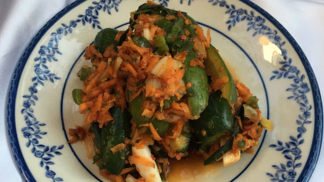Kıtır Kıtır Yemelik: Salatalık Kimchi