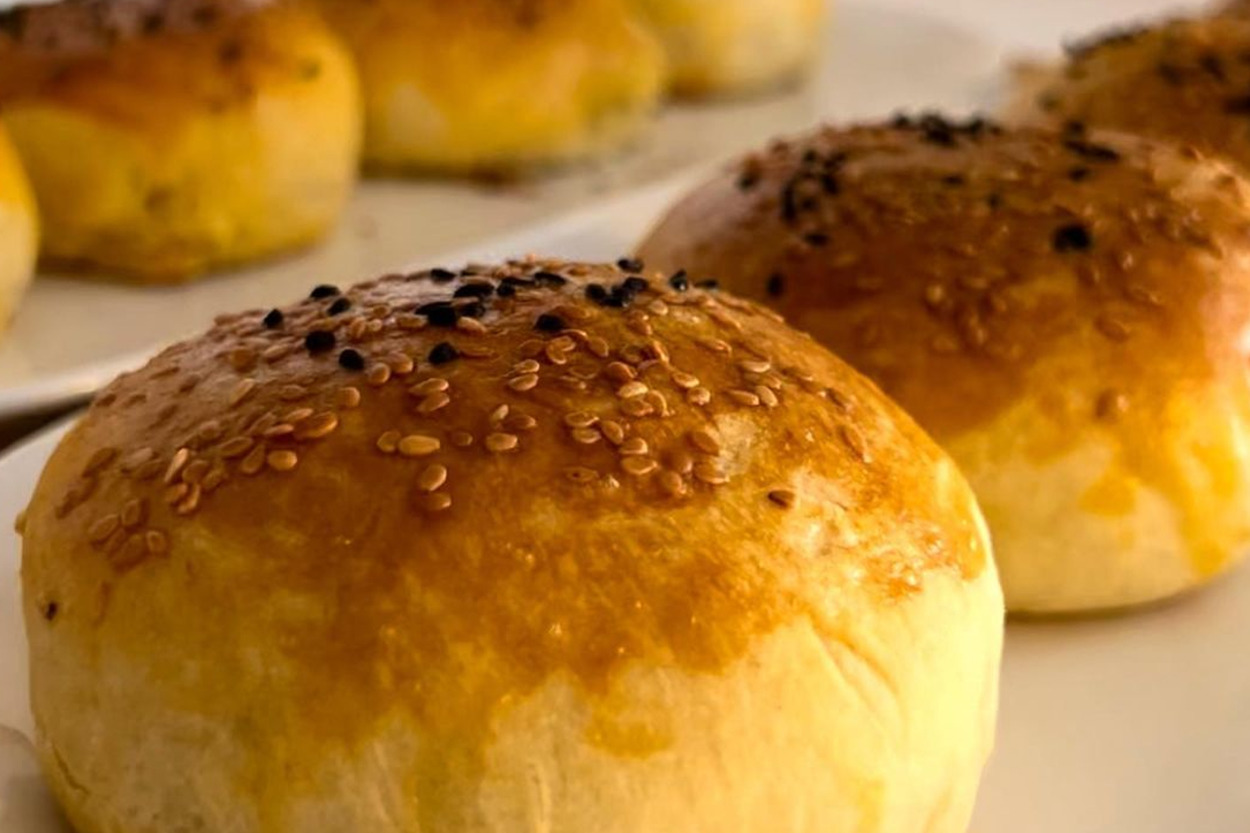 Börek Tadında: Kıymalı Havuçlu Poğaça