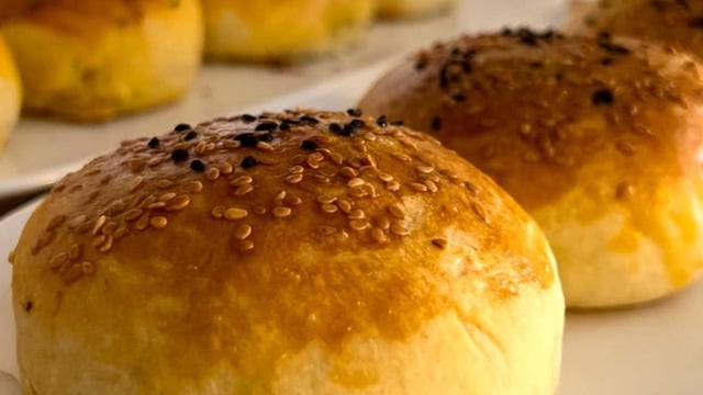 Börek Tadında: Kıymalı Havuçlu Poğaça
