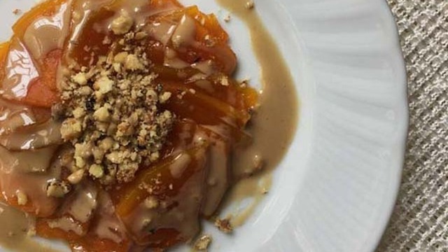 Karamel Tadında: Az Malzemeli Bal Kabağı Tatlısı
