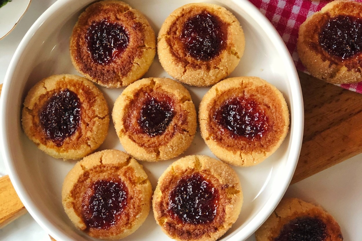 Çocukluğa Dönüş: Marmelatlı Kurabiye