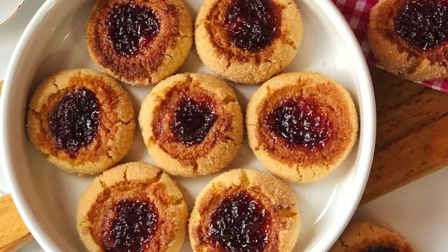 Çocukluğa Dönüş: Marmelatlı Kurabiye