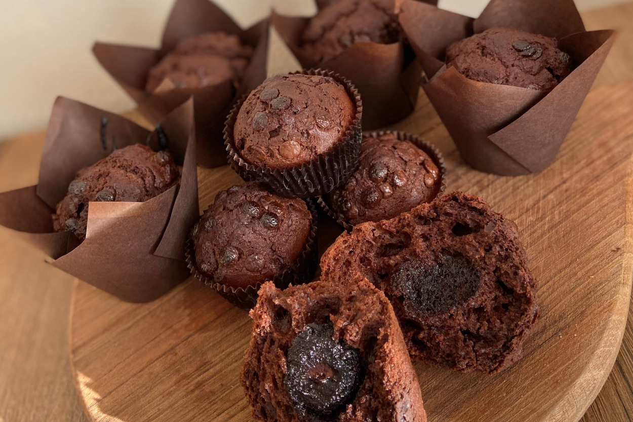 Bol Çikolatalı: Kakaolu Cupcake