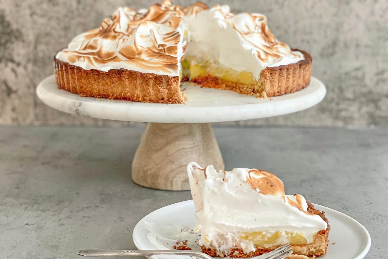 Tablo Gibi: Limonlu Mereng Tart