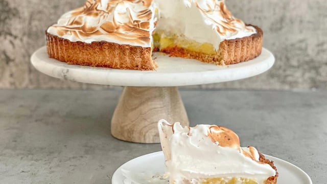 Tablo Gibi: Limonlu Mereng Tart