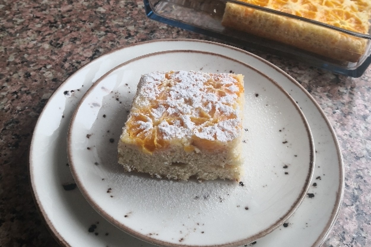 Çok Şık: Borcamda Mandalinalı Kek