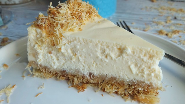 Bu Birliktelik Başka: Kadayıflı Yoğurtlu Cheesecake