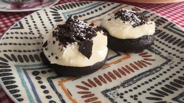 Sınıf Atladı: Muhallebili Brownie Kurabiye