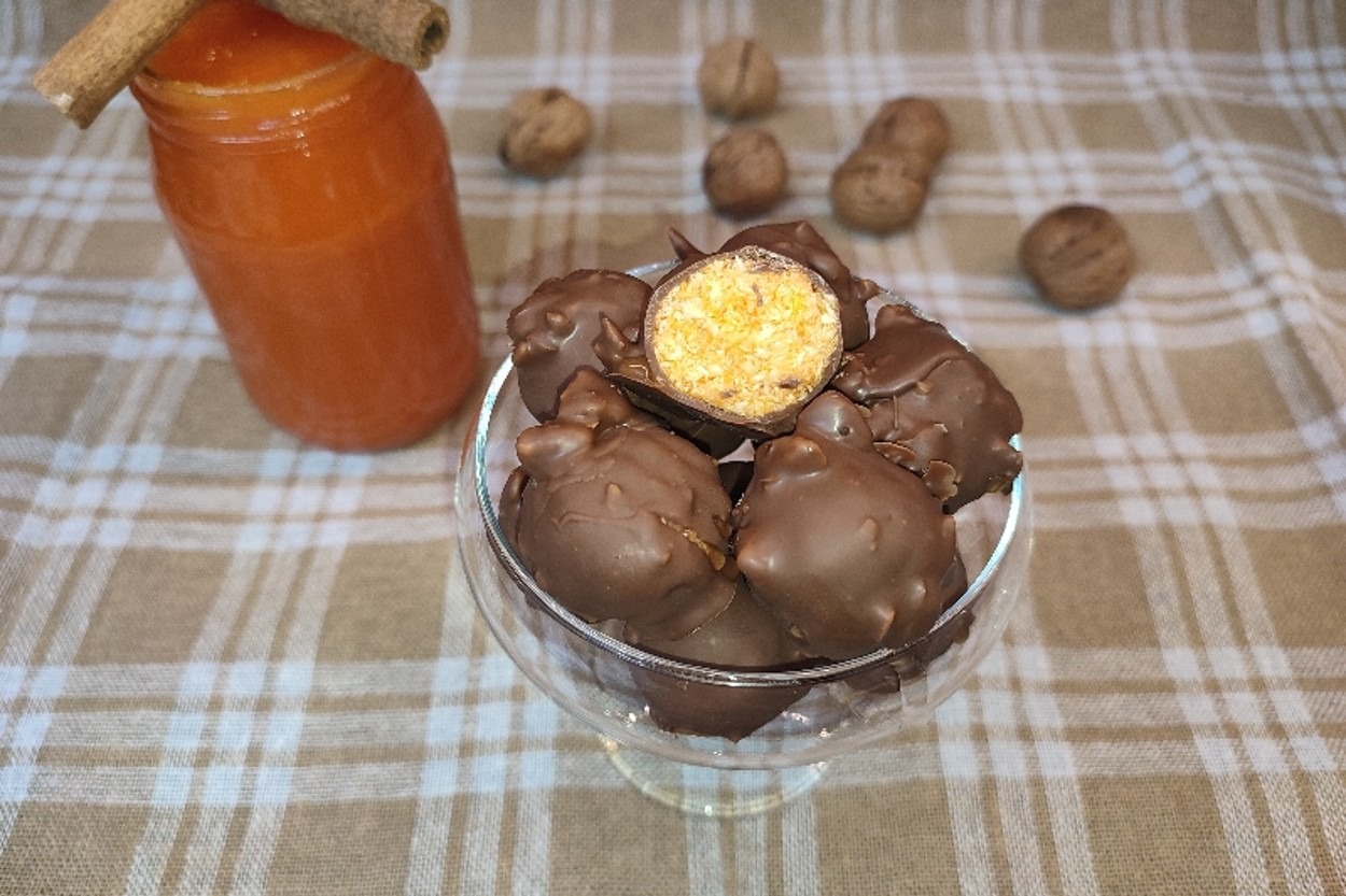 Kahve Dostu: Bal Kabağı Topları