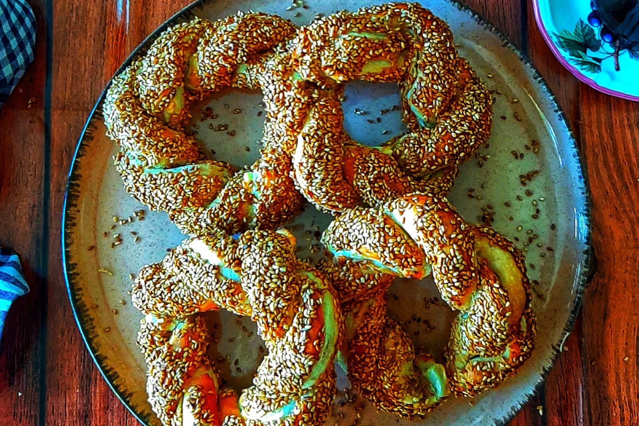 Ev Yapımı: Pratik Çıtır Simit