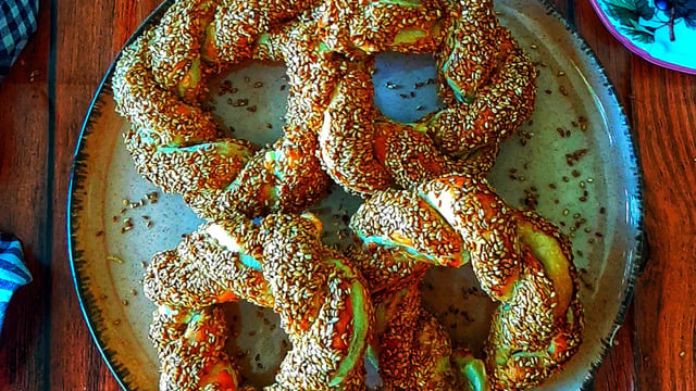 Ev Yapımı: Pratik Çıtır Simit