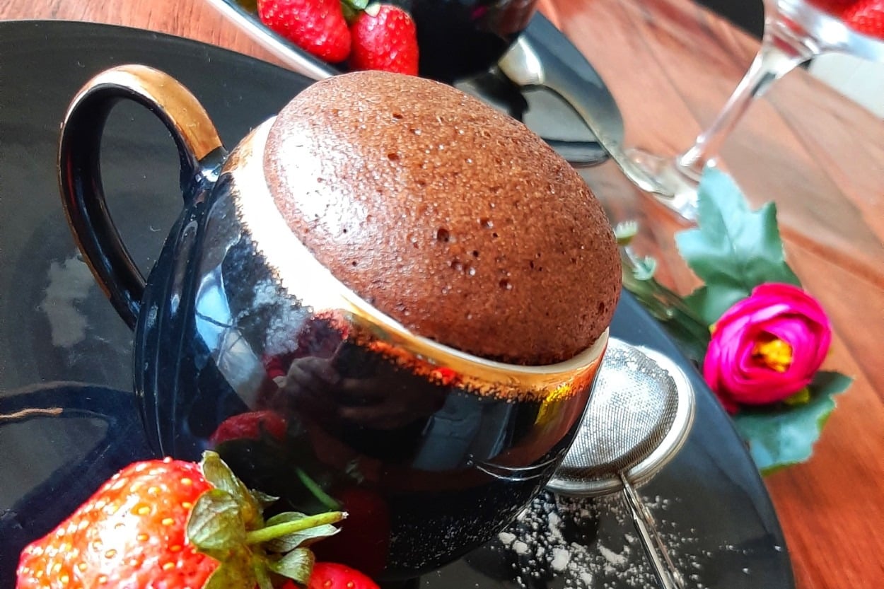 Toplam 15 Dakikada: Tencerede Sufle