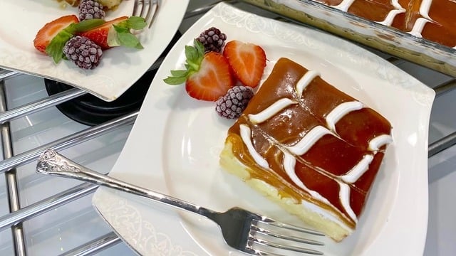 Sütlü Tatlıların Kraliçesi: Karamelli Trileçe