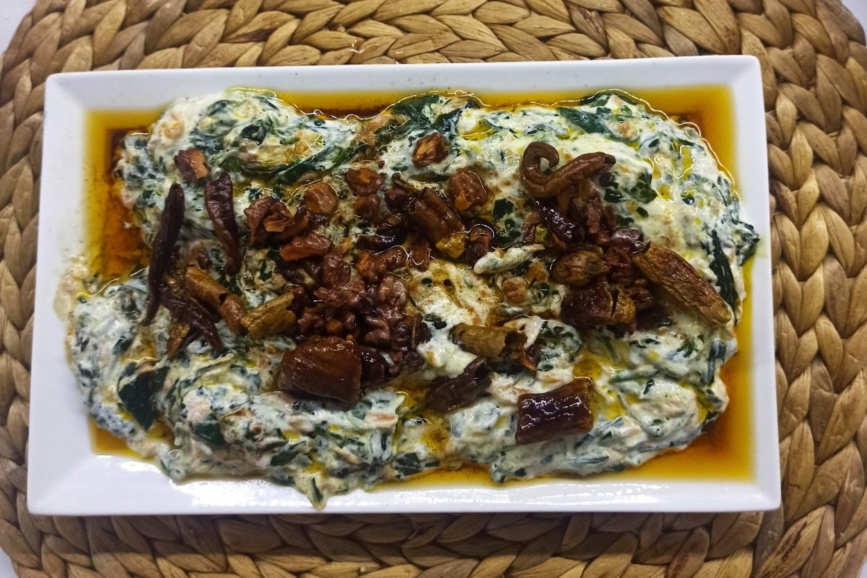 Farklı Meze Arayanlara: Ispanaklı Havuçlu Atom
