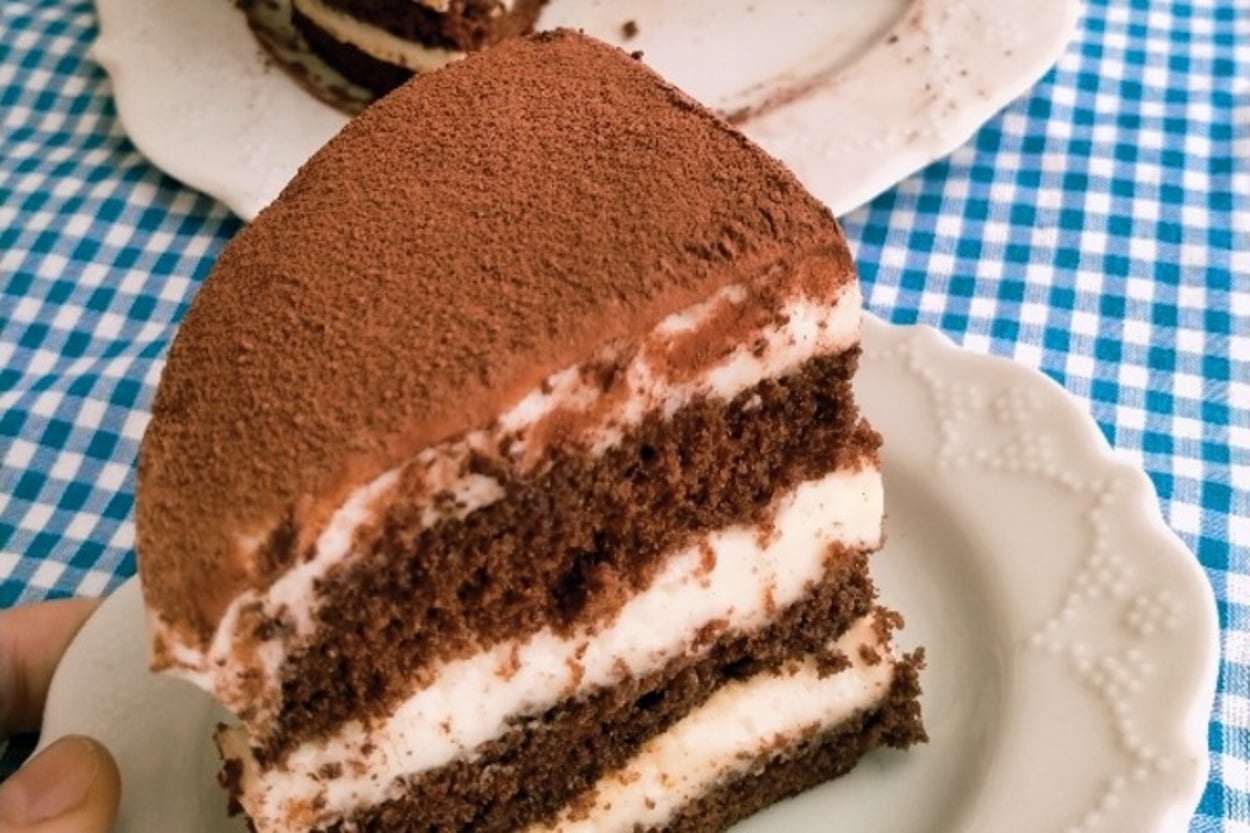 Kat Kat Mutluluk: Tiramisu Pasta