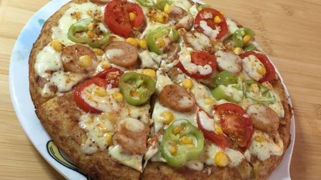 Hamursuz ve Fırınsız: Patates Pizza