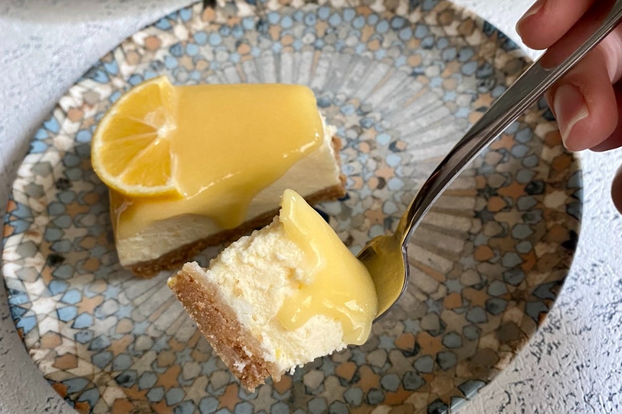 Sandığınızdan Kolay: Ev Yapımı Limonlu Cheesecake