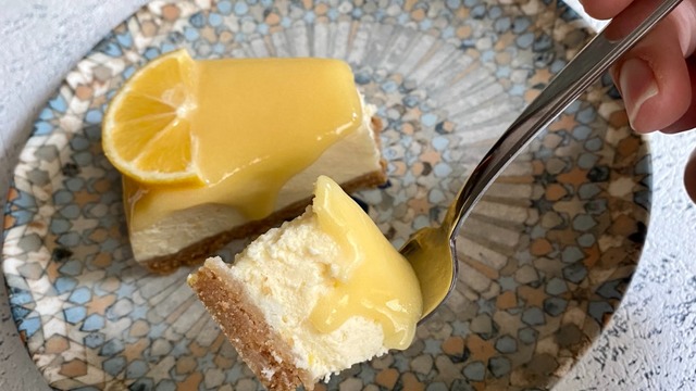 Sandığınızdan Kolay: Ev Yapımı Limonlu Cheesecake