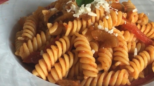Keyfini Çıkar: Sebzeli Makarna