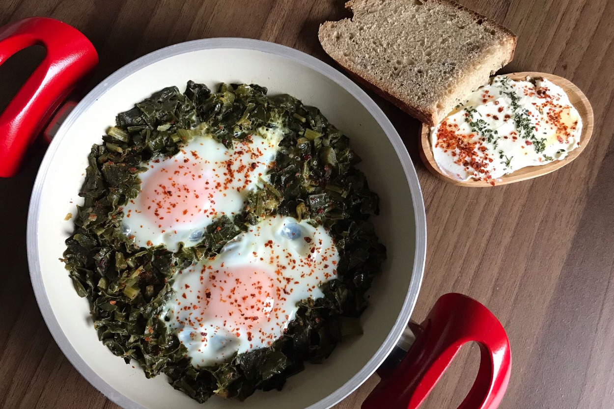 Her Öğün Yenir: Yumurtalı Pazı Kavurması