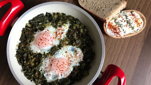 Her Öğün Yenir: Yumurtalı Pazı Kavurması