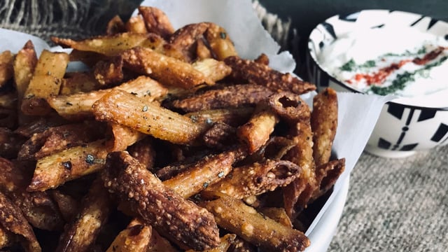 Çıtır Atıştırmalık: Makarna Cipsi