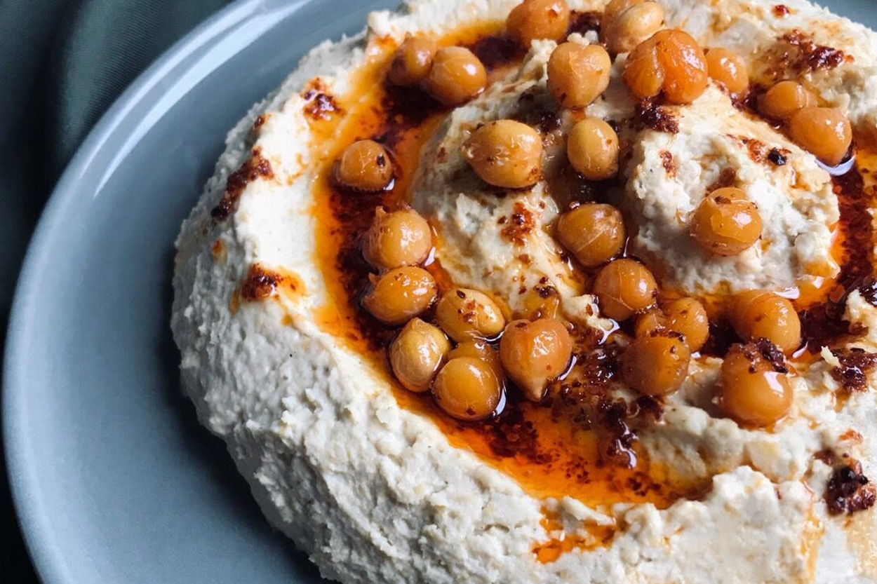 Tahin Severlere: Ev Yapımı Humus