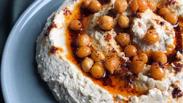 Tahin Severlere: Ev Yapımı Humus