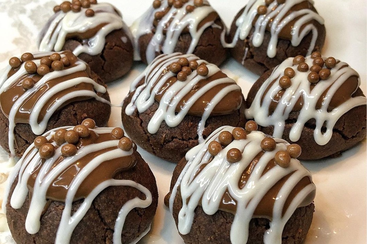 Doyum Olmaz: Islak Brownie Kurabiye