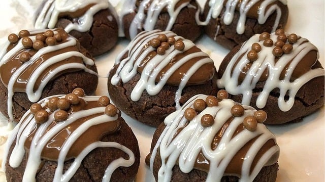 Doyum Olmaz: Islak Brownie Kurabiye