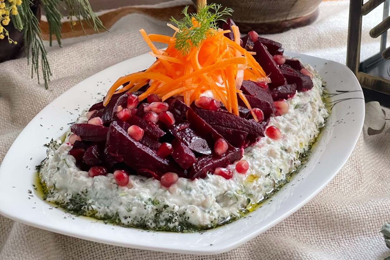 Yok Böyle Lezzet: Dövmeli Pancar Salatası