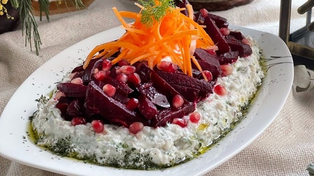 Yok Böyle Lezzet: Dövmeli Pancar Salatası
