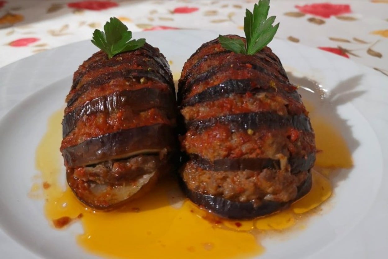 Patlıcan Başrolde: Yelpaze Kebabı