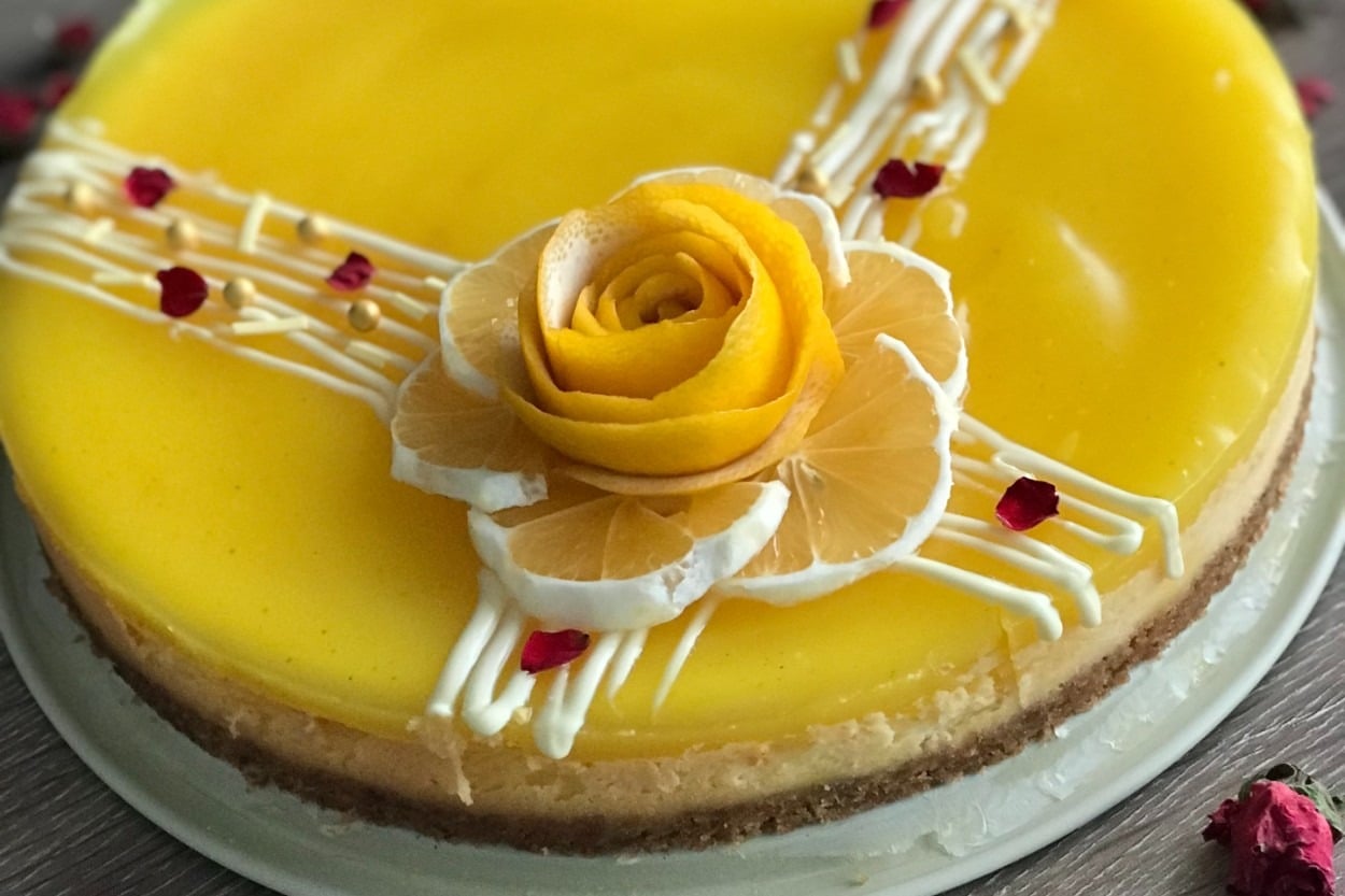 Tadına Hayran Kalırsın: Tam Ölçülü Limonlu Cheesecake