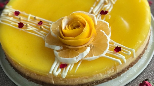 Tadına Hayran Kalırsın: Tam Ölçülü Limonlu Cheesecake