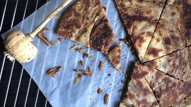 Doyum Olmaz: Haşhaşlı Katmerimsi Çörek