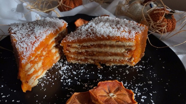 Şahane Lezzet: Bal Kabaklı Pötibörlü Tek Kişilik Pasta