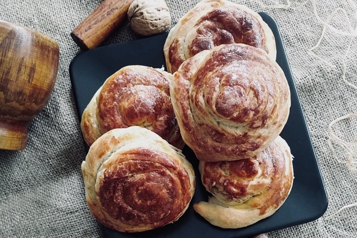 Tam Ölçülü: Cevizli Çörek