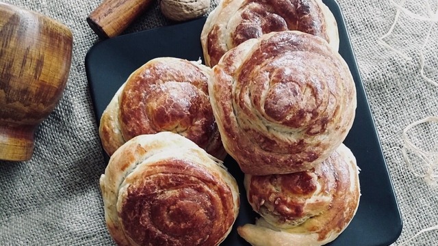 Tam Ölçülü: Cevizli Çörek