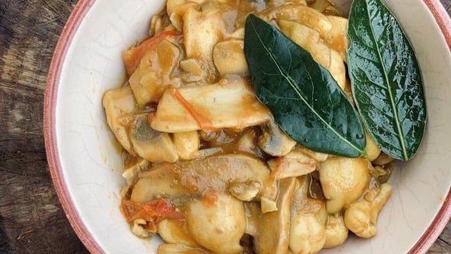 Hint Usulü: Vegan Mantar Kızartma