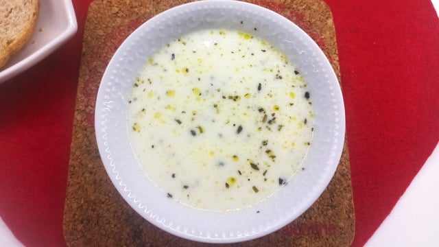 Farklı Çorbalar Arayanlara: Kuskuslu Reyhanlı Ayran Çorbası