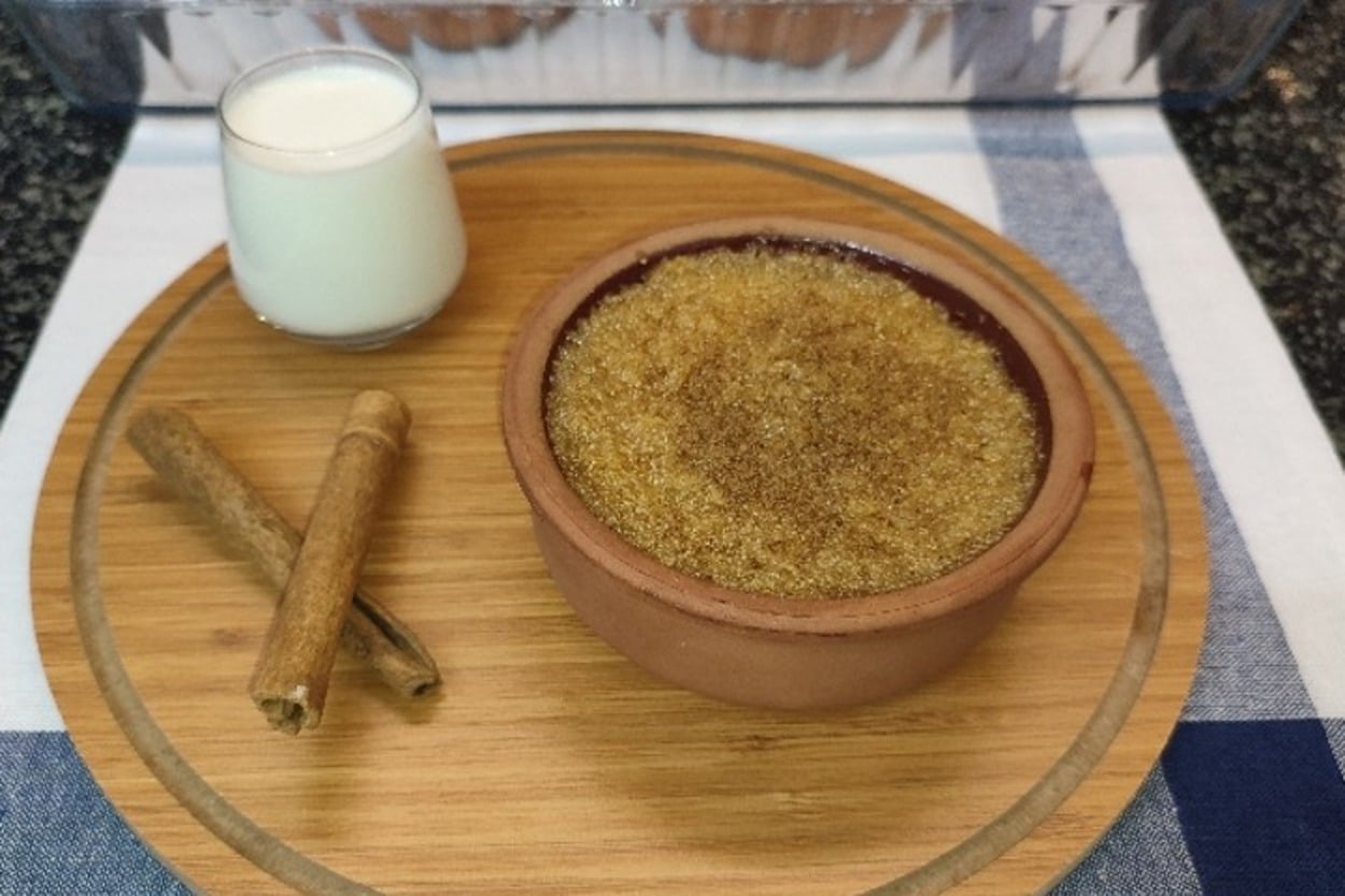 Fırınlanmış: Peynirli İrmik Helvası