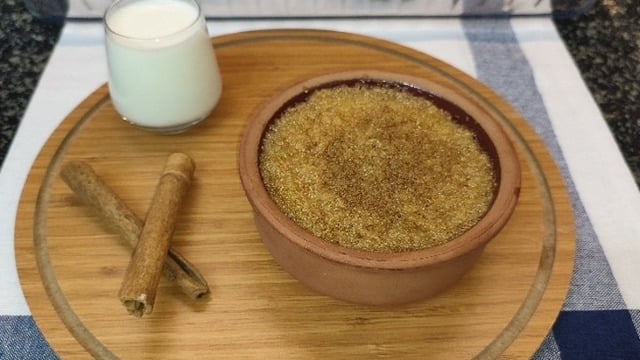 Fırınlanmış: Peynirli İrmik Helvası