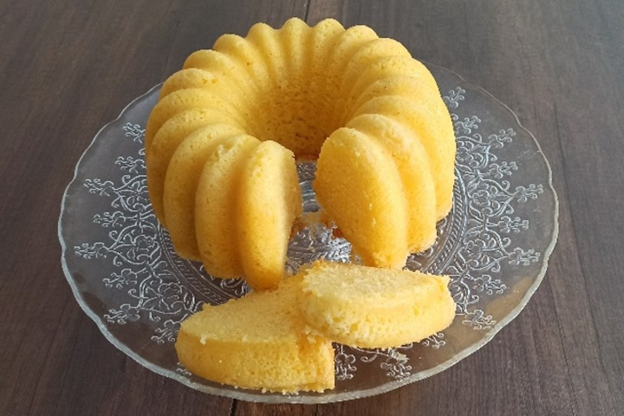 Zerdeçal da Var: Limonlu Pamuk Kek