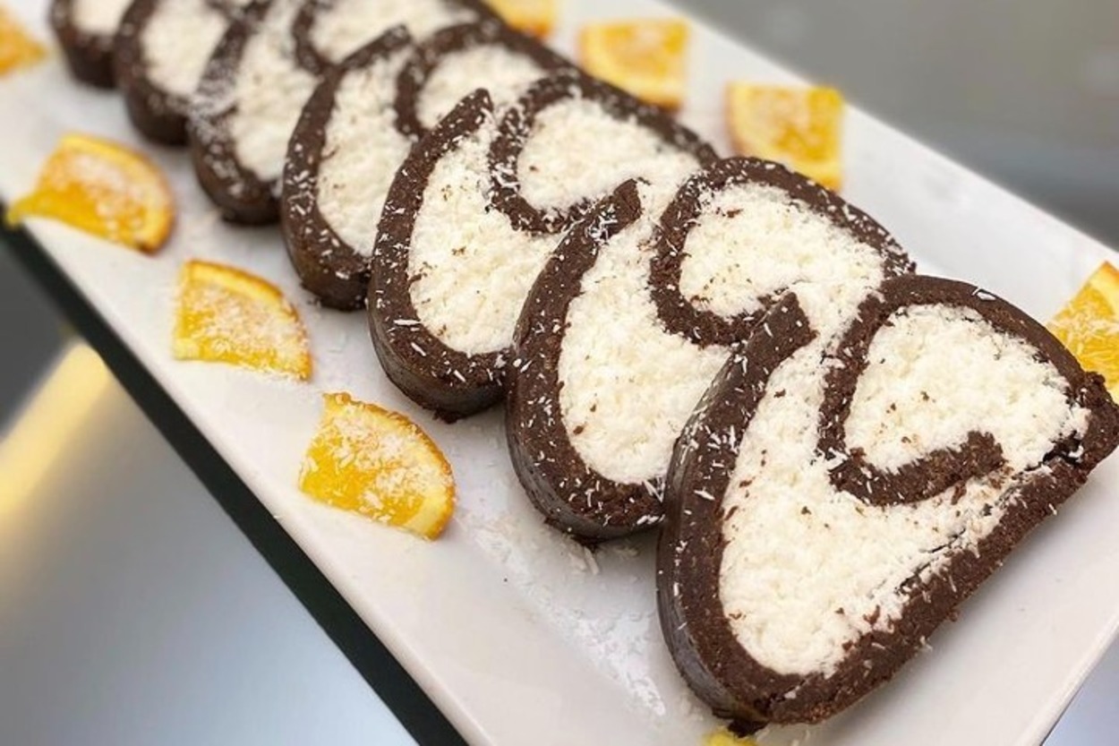 Baş Döndürücü: Rulo Buzluk Pastası
