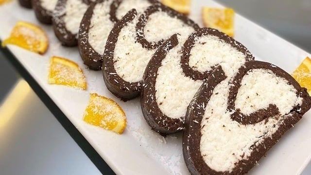 Baş Döndürücü: Rulo Buzluk Pastası