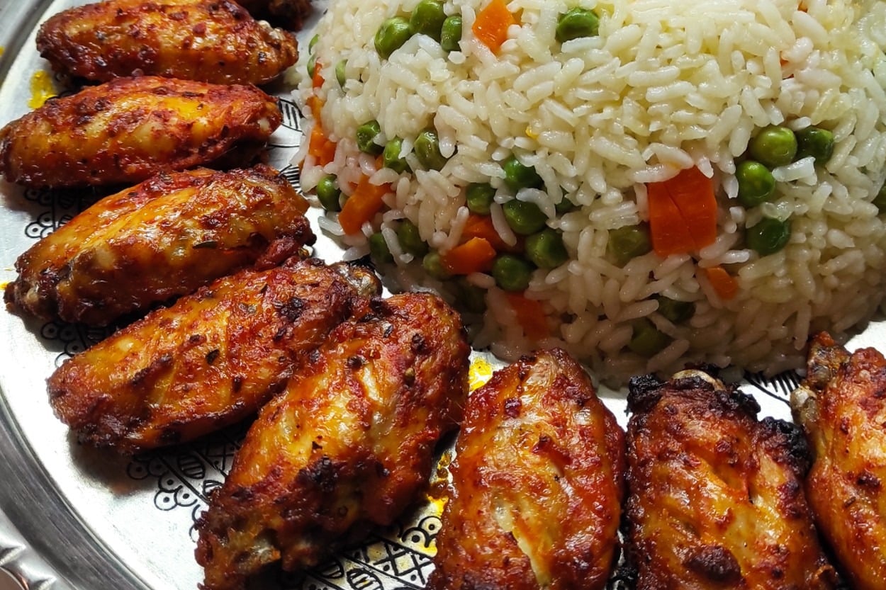 Mangal Tadında: Fırında Tavuk Kanat